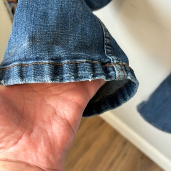 Free Planet Men's Sustainable Denim Slim Straight Leg Blue Jeans, 33 x 32 - Picture 10 of 10